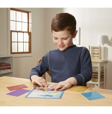 Image 4 of Underwater Scenes Mess Free Glitter Melissa and Doug (£5.99)